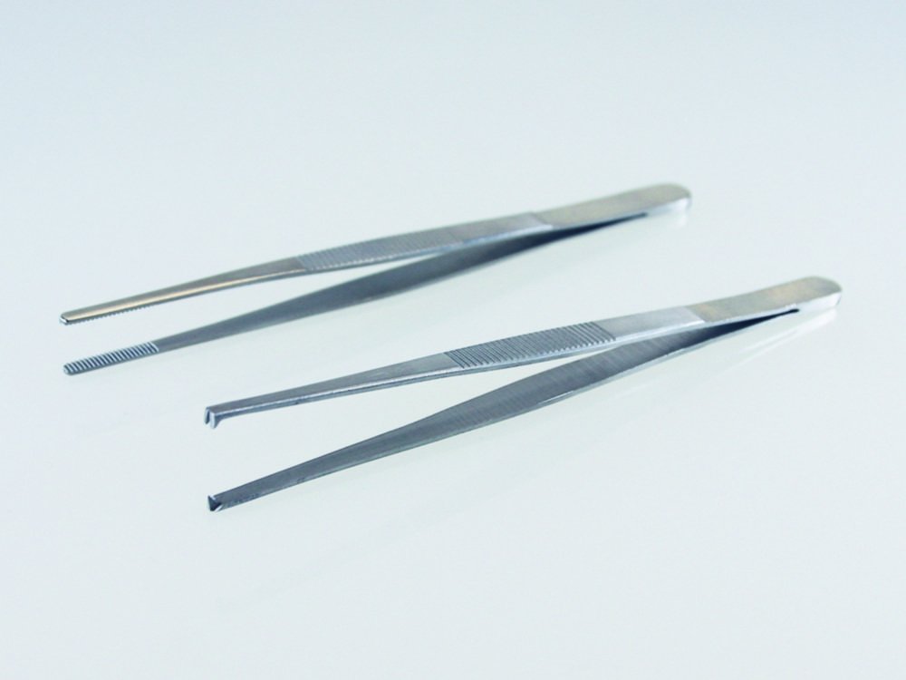 LLG-Forceps, stainless steel 1.4006 | Version: Straight