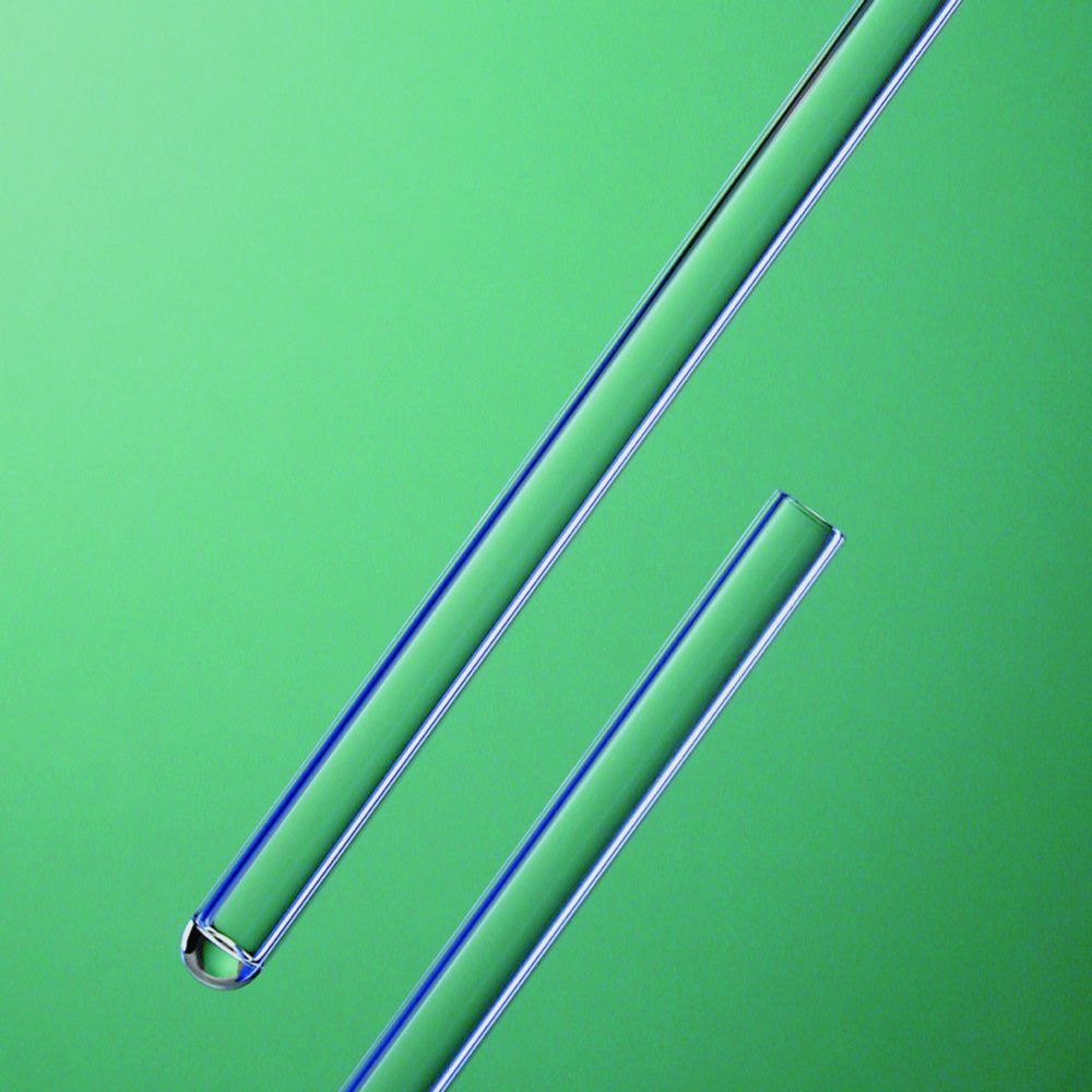 Tubes RMN, longueur 100 mm, pour Système Match™ deBruker | Ø extérieur: 4,25 mm ± 0,03