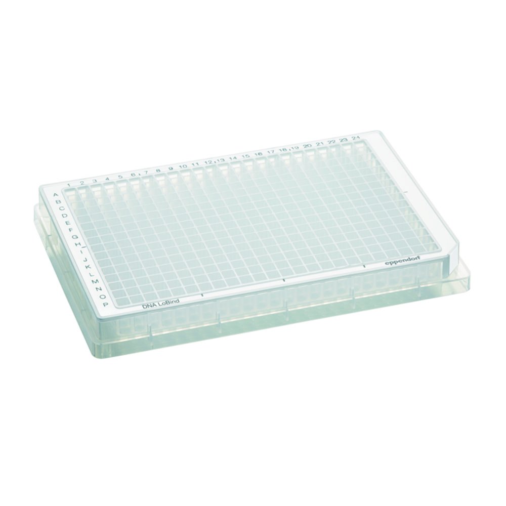 Microplates DNA LoBind, 96/384-well, PP | No. of wells: 96
