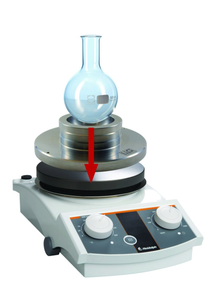 LLG-Universal reaction block system for magnetic stirrers | Description: LLG-Universal reaction block system 500ml