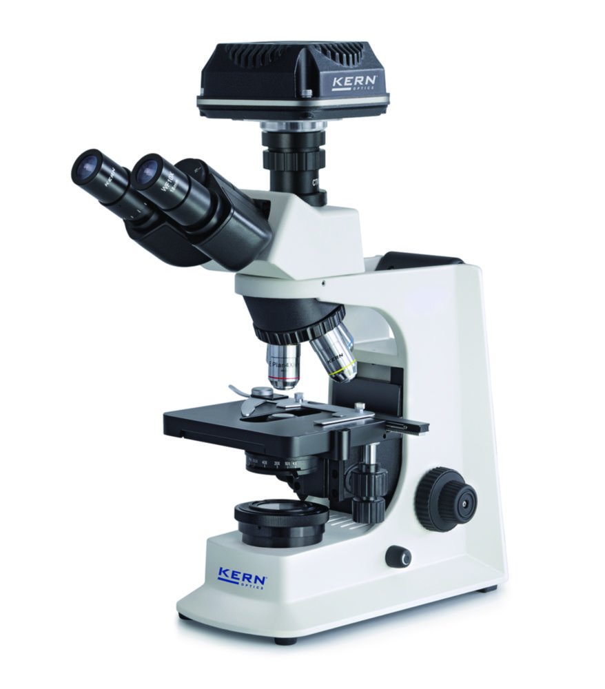Kits microscopes à lumière transmise Lab-Line OBL, avec caméra C-Mount