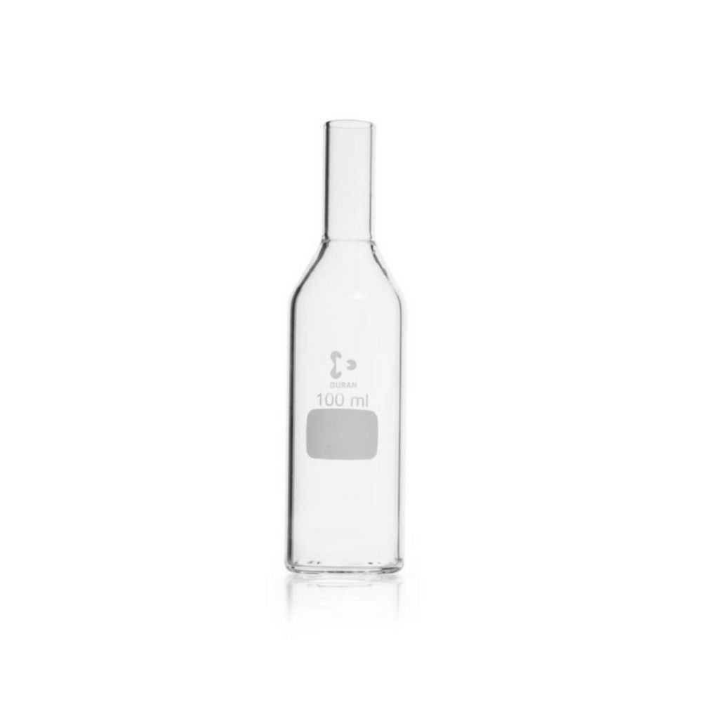 Culture media bottles DURAN®, glass, cylindrical | Capacity ml: 100
