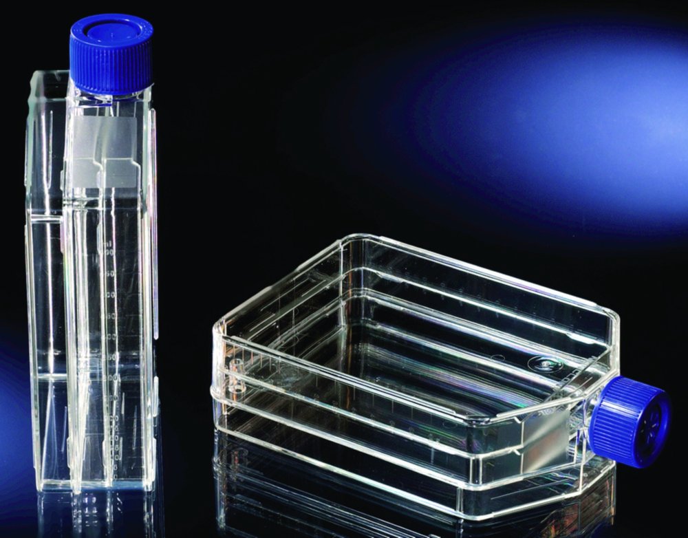 Zellkulturflaschen TripleFlask Nunclon™Δ Oberfläche, PS/HDPE, steril