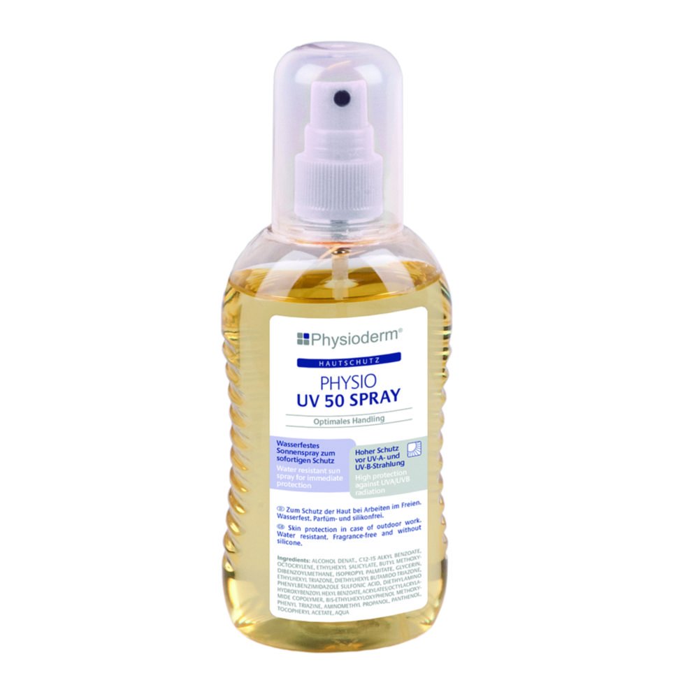 Sonnenspray Physio UV 50 Spray | Typ: Pumpflasche