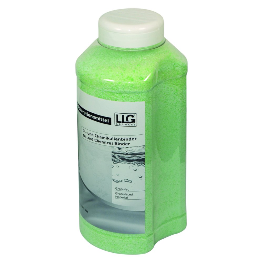 Absorbant LLG pour huile et produits chimiques, en granulés | Capacité kg: 0.45