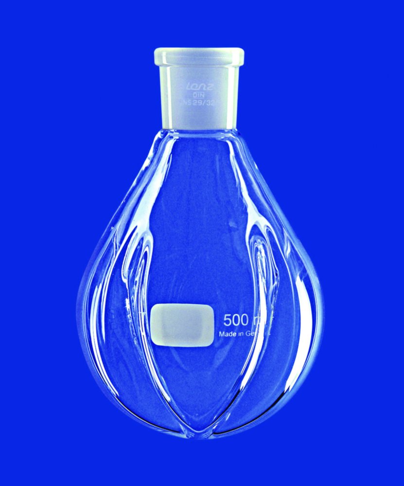 Powder flasks with conical ground joint, DURAN® | Nominal capacity ml: 1000