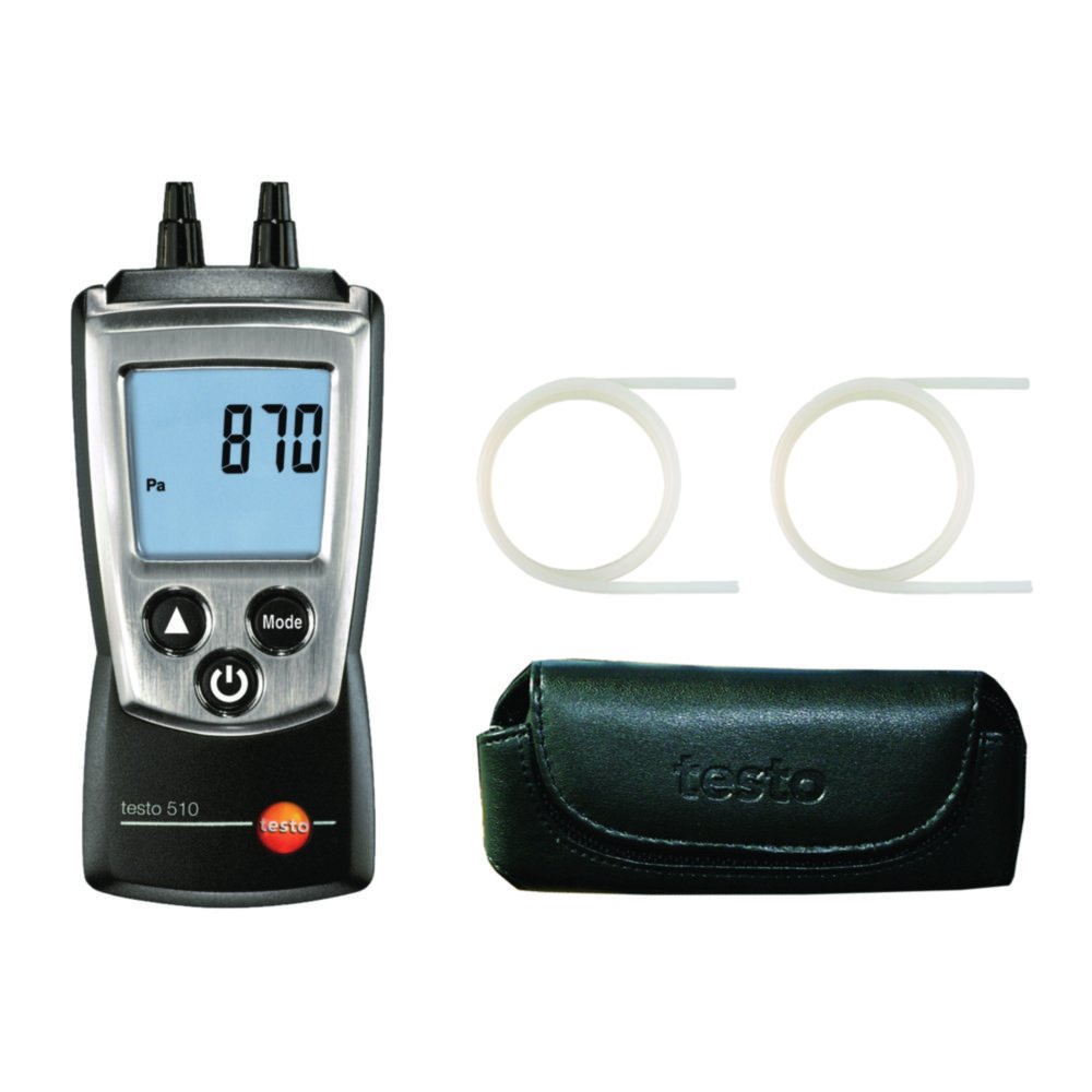 Differential pressure meter testo 510 | Type: testo 510