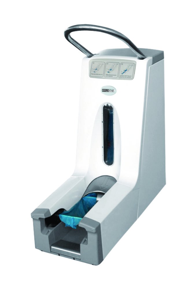 Overshoe dispenser HYGOMAT COMFORT / CLEANROOM | Description: Overshoes dispenser HYGOMAT COMFORT, 740 x 300 x 730 mm