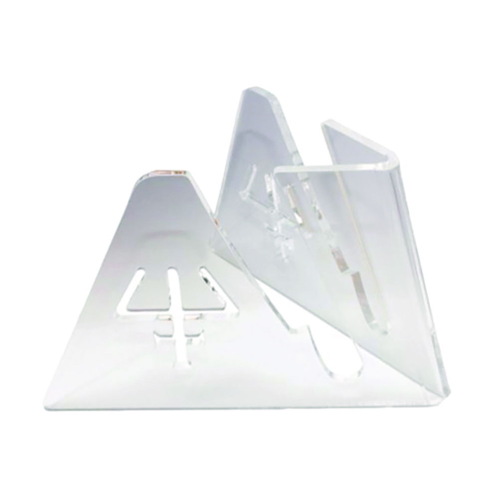 Pipette holder for multichannel pipettes, GFP/Hastelloy C
