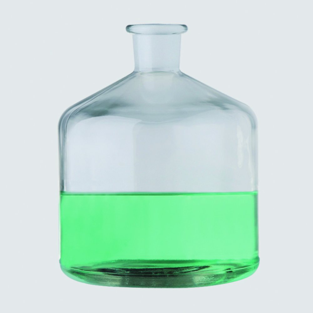 Burette bottles, borosilicate glass 3.3