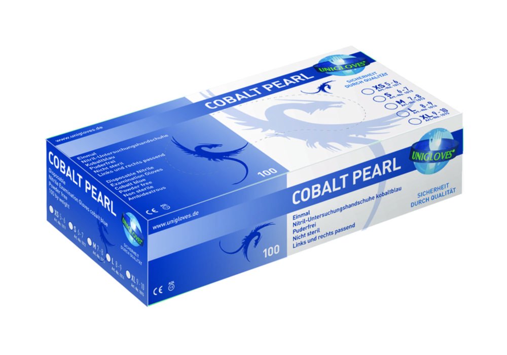 Disposable Gloves  Pearl, Nitrile | Glove size: XL