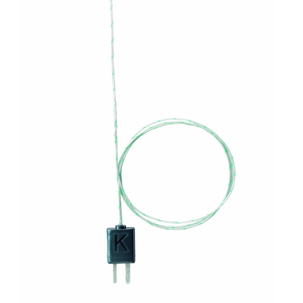 Thermopaare mit TE-Stecker für testo Messgeräte | Länge: 800 mm