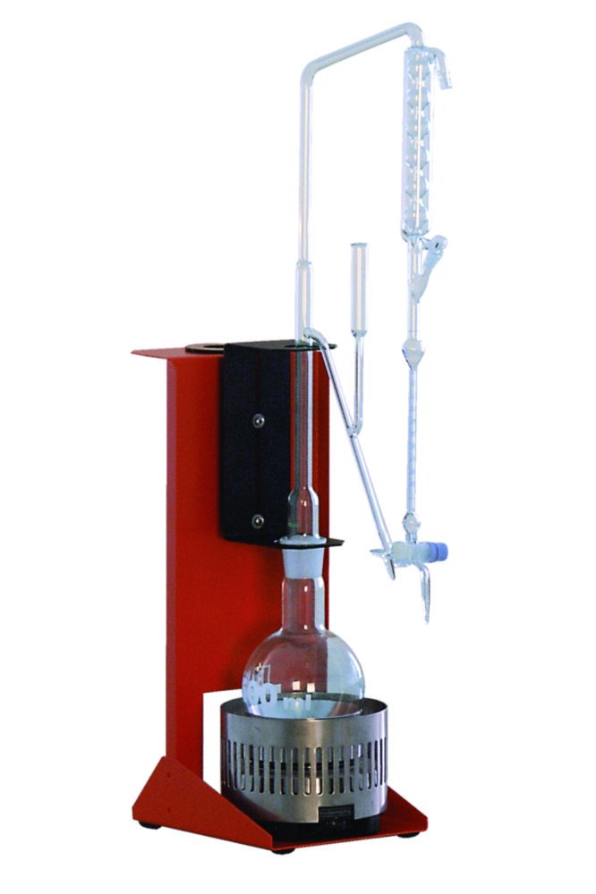 Compact system for determination of volatile oils KOL | Type: KOL