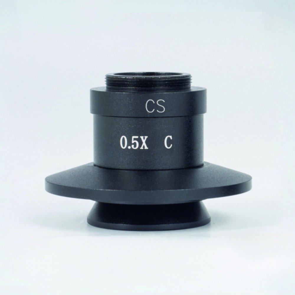 C-Mount Kamera Adapter für B1-223E-SP | Beschreibung: C-Mount Kamera Adapter 0,5X für 1/3''