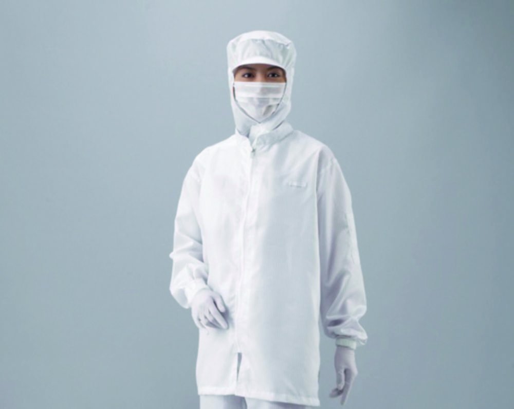 Jackets ASPURE, for cleanroom, Polyester | Size: XS
