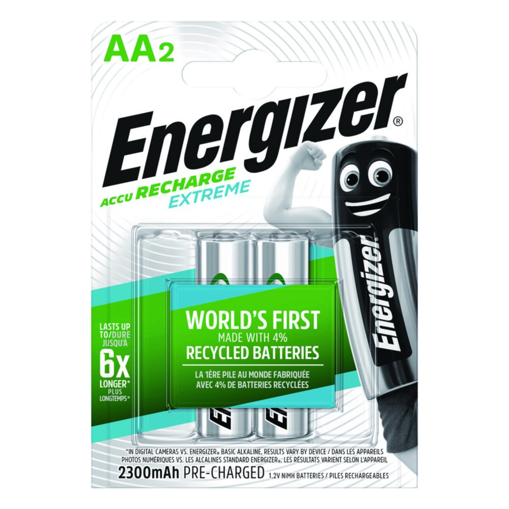 Rechargeable NiMH batteries Energizer® Profi Akku | Type: HR6/AA/Mignon