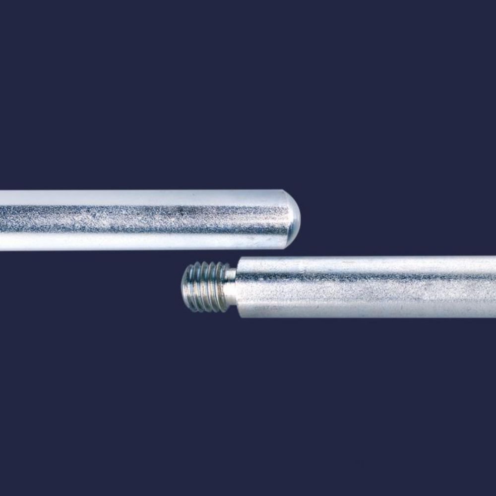 Support rods galvaniser steel | Dimensions (ØxL): 12 x 1000 mm