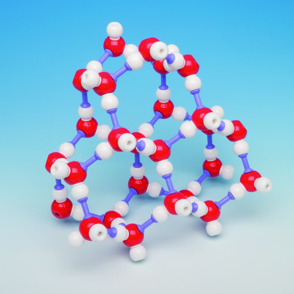 Modèles moléculaires, structure cristalline Molymod®
