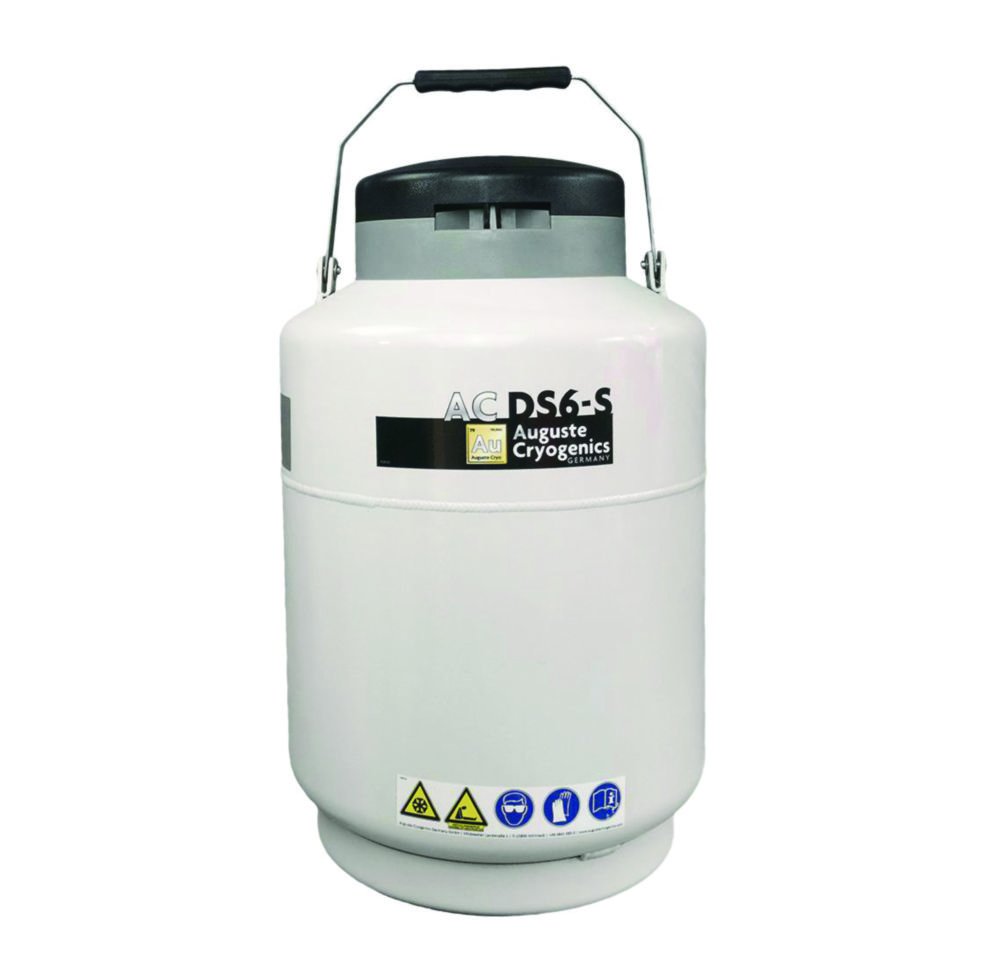 Trockenversandbehälter AC DS | Typ: AC DS10-B