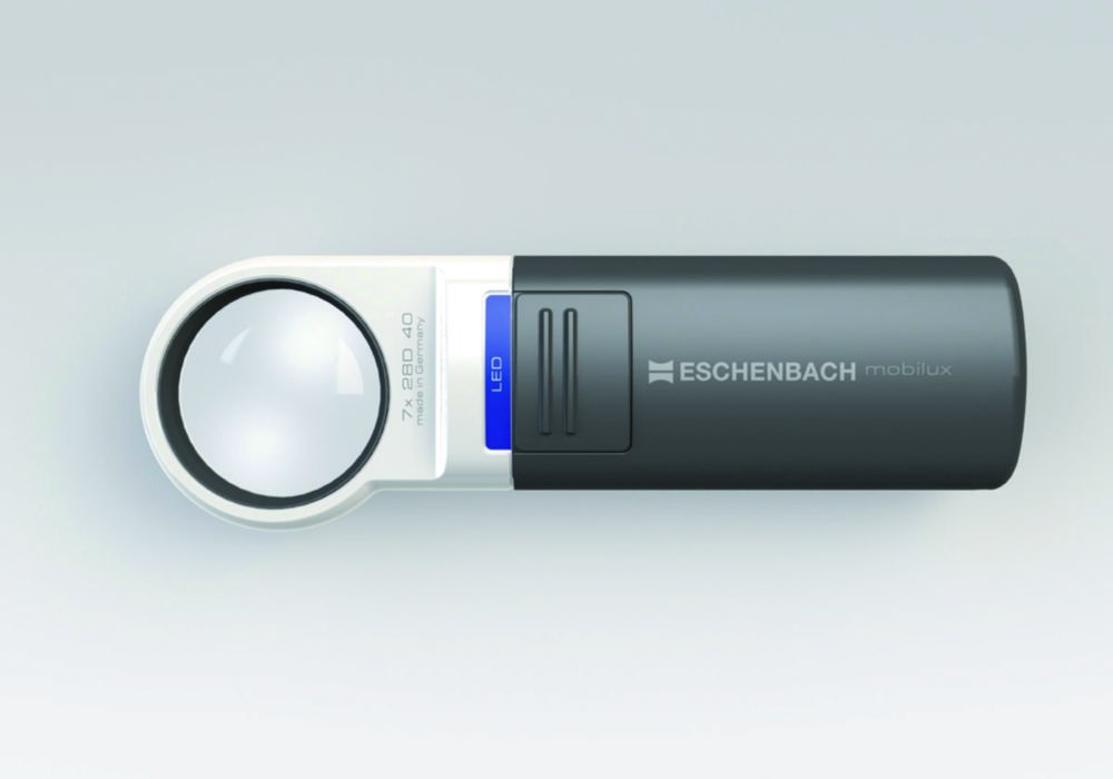 Illuminated pocket magnifiers, mobilux® LED