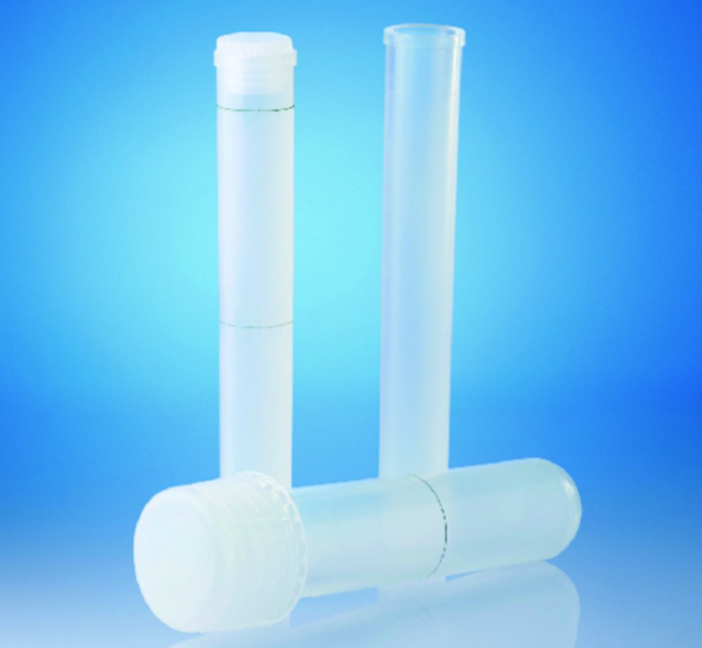 Sample tubes, PFA | Description: without ring mark and stopper