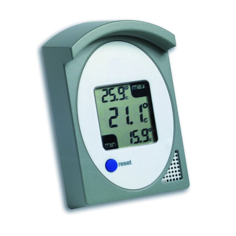 Thermomètre électronique maxima-minima | Plage de température °C: -20 ... 50
