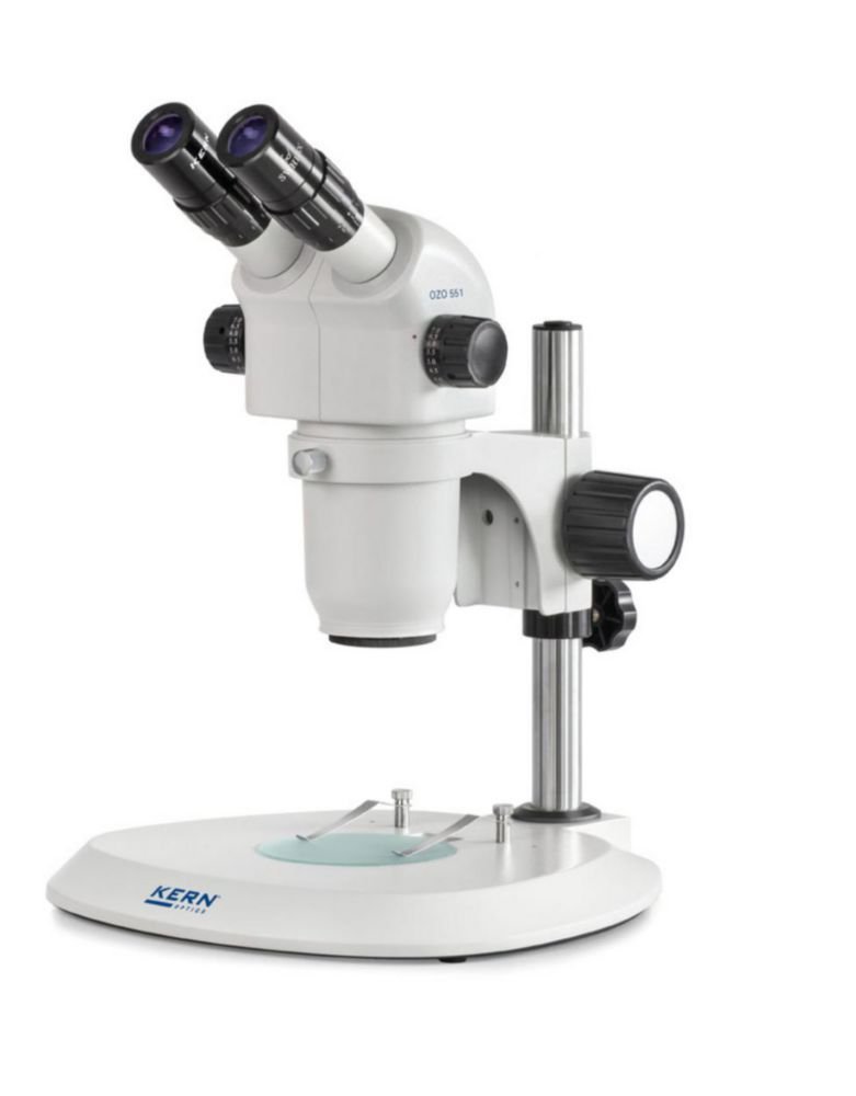 Stereo zoom microscope 0.8-7.0. HSWF10x23