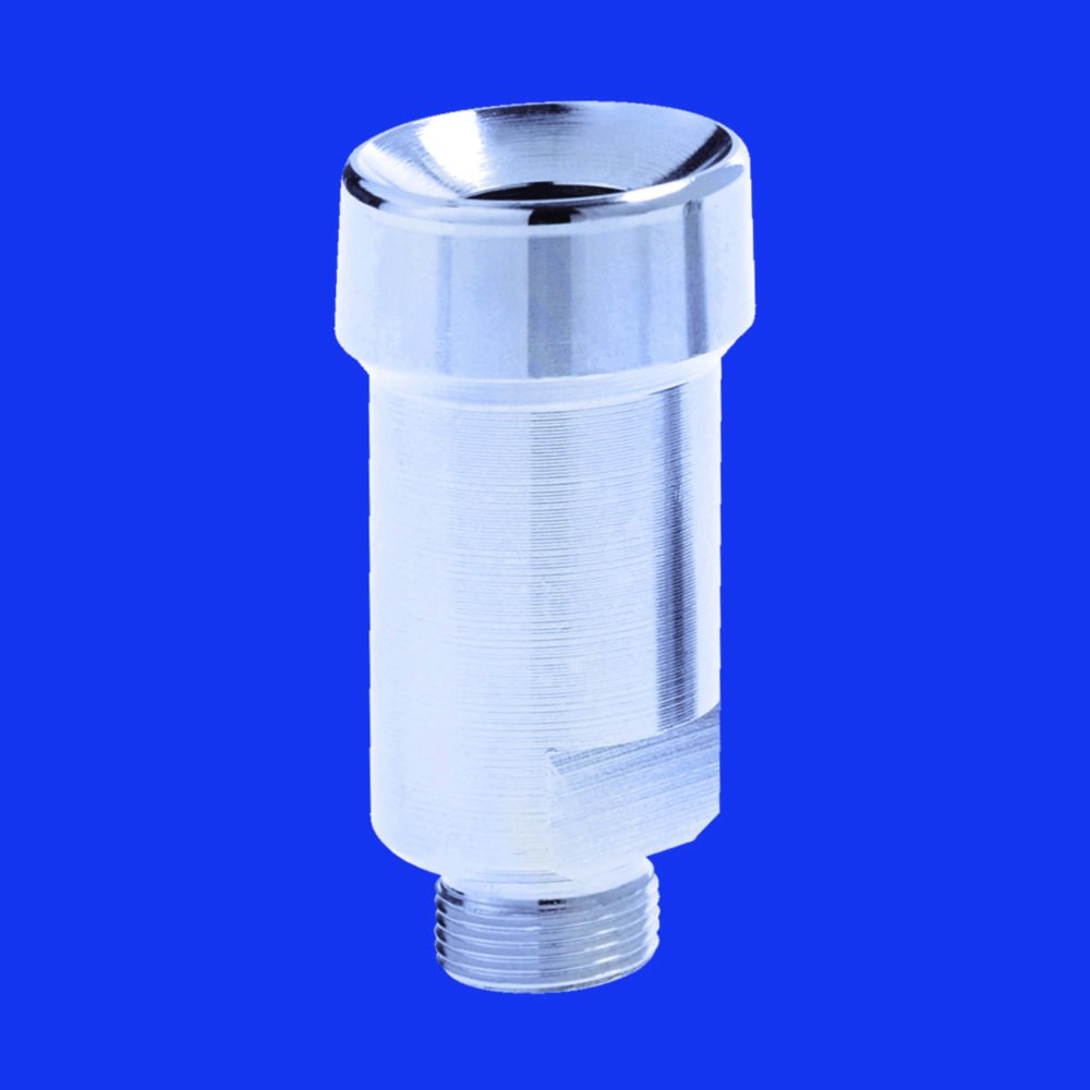 Stainless steel ball flange, socket with thread