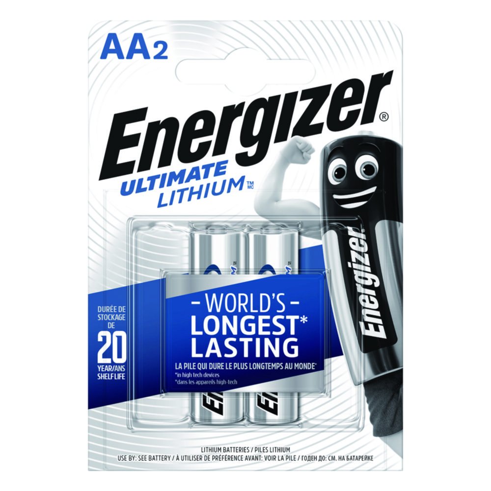 Batterien, Lithium Rundzellen Energizer®
