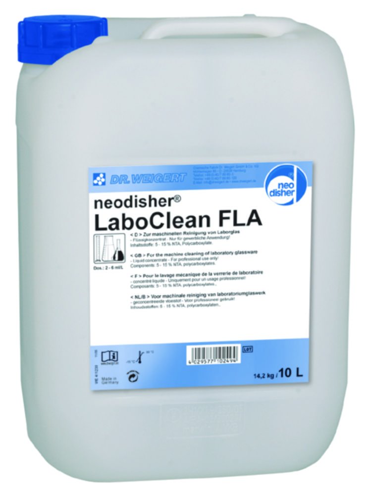 Universal cleaner neodisher® LaboClean FLA | Type: Canister