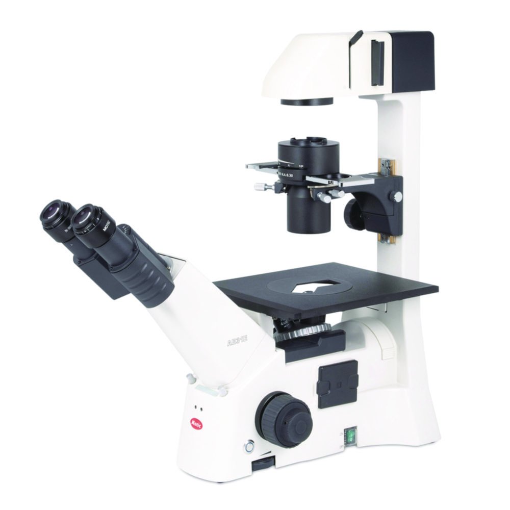 Microscope inversé AE 31E, Binoculaire
