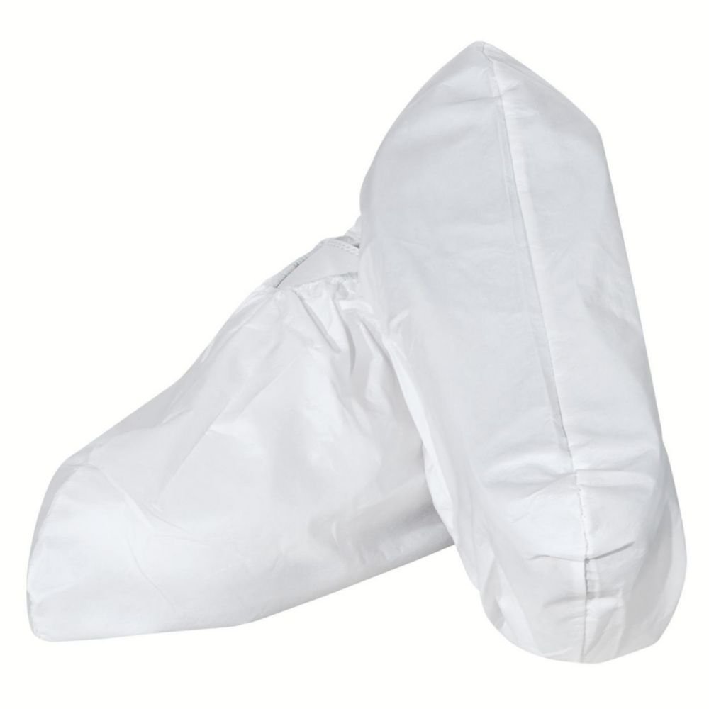: uvex Non-reusable (NR) Overshoes white, 42-46 pack of 100 pairs
