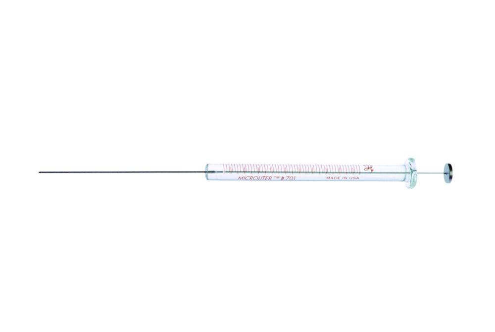 Microlitre syringes, 700 series, with cemented needle (N) | Type: 725 N