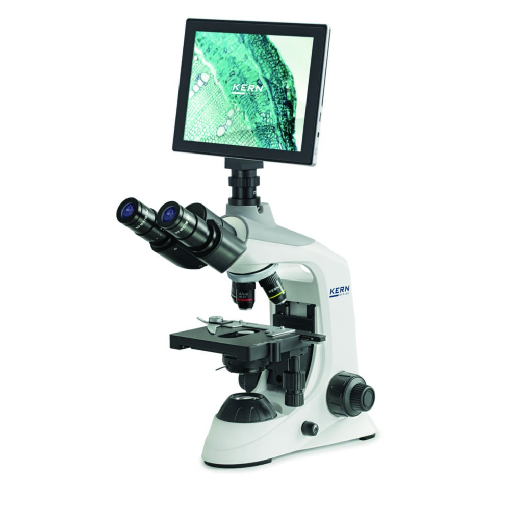 Durchlichtmikroskop-Digitalsets OBE, mit Tablet-Kamera