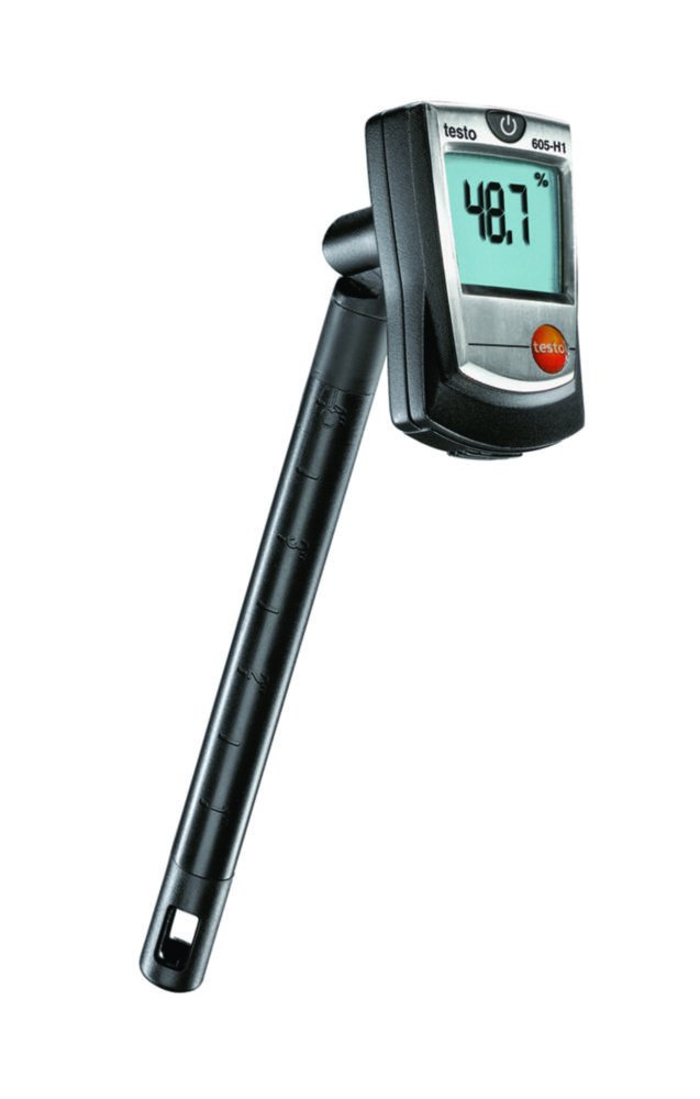 Thermo-hygromètretesto 605-H1 / 605i