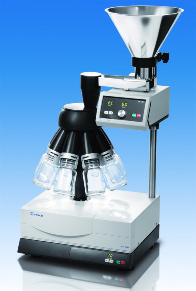 Répartiteur d'échantillons PT 100 avec dispositif d'alimentation DR 100 | Type: PT 100