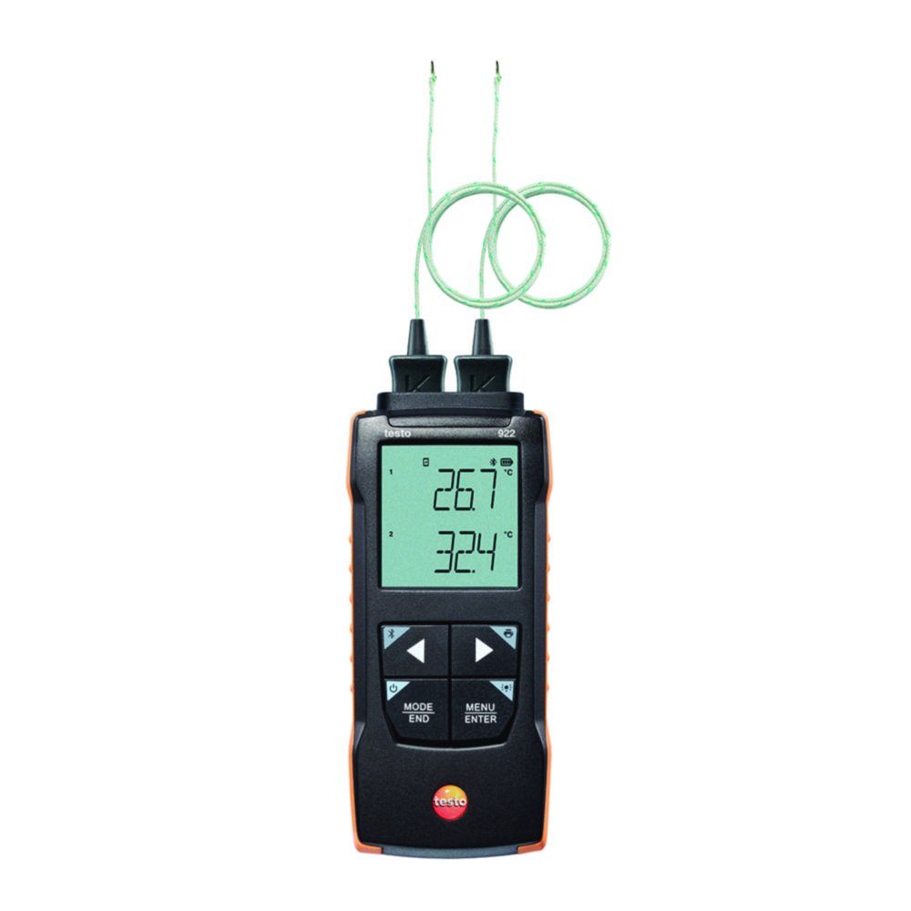 Differential temperature meter testo 922 | Type: testo 922