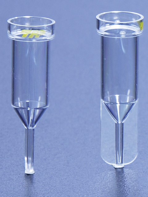 Cell measuring tube PCV 1ml, without lid and use PU = 50 pcs