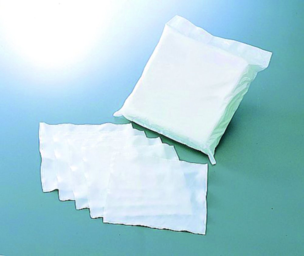 Lingettes pour salle blanche ASPURE, polyester, stérilisées