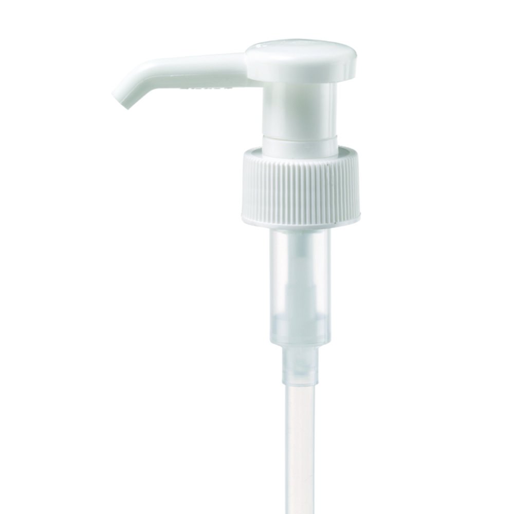 Pump dispenser with reflux valve | For dispensing bottles ml: 1000