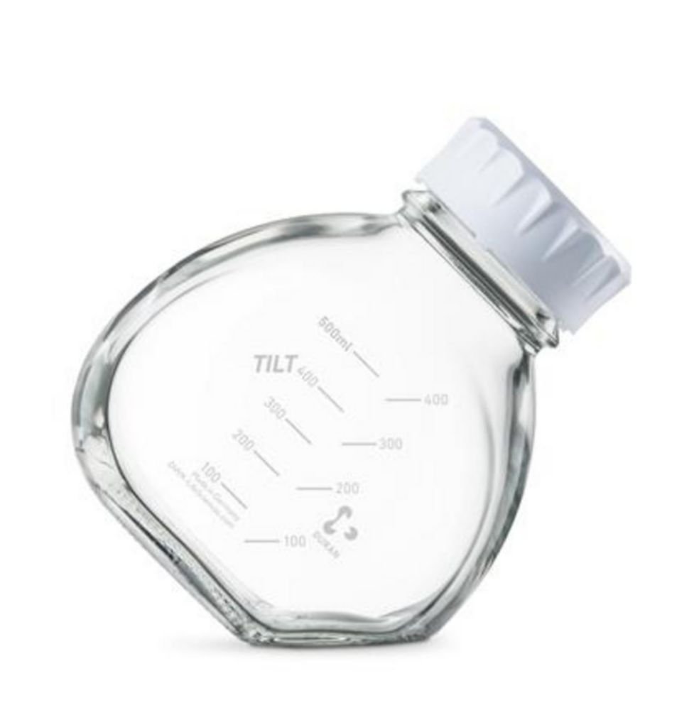 Flacon de culture cellulaire DURAN®TILT | Description: Flacon de culture cellulaire DURAN® TILT