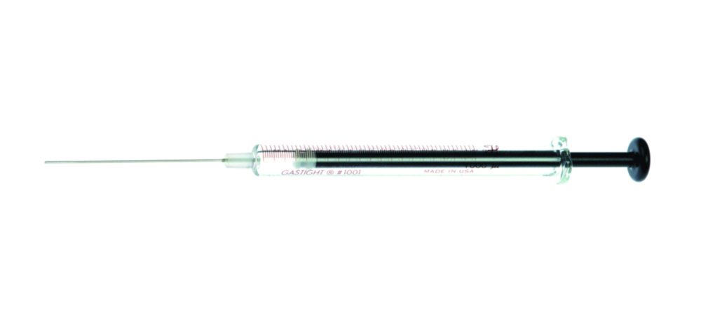 Microlitre syringes, 1000 series, with cemented needle (N) | Type: 1001 LTN