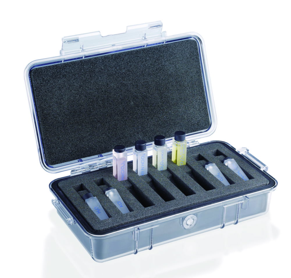 Standards secondaires pour calibration de spectrophotomètres