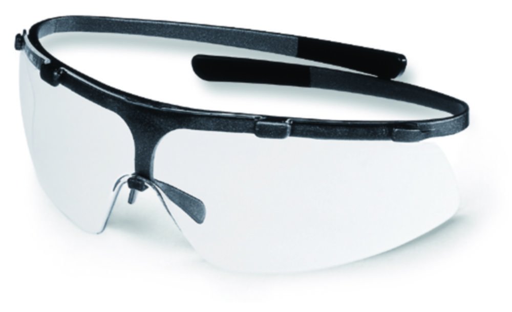 Schutzbrille uvex super g 9172 | Farbe: titan