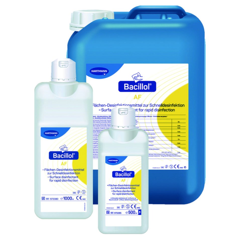 Fast Acting Spray Disinfectant Bacillol® AF