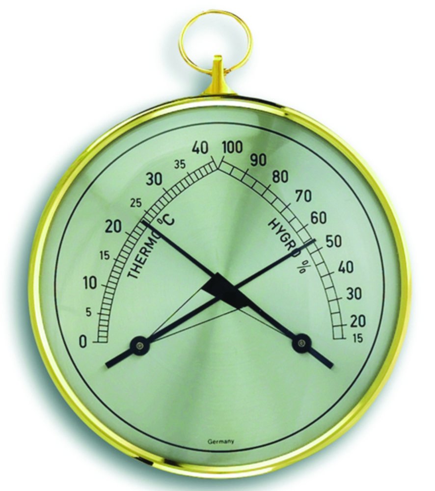 Thermo-Hygrometer, Klimatherm | Ø mm: 102