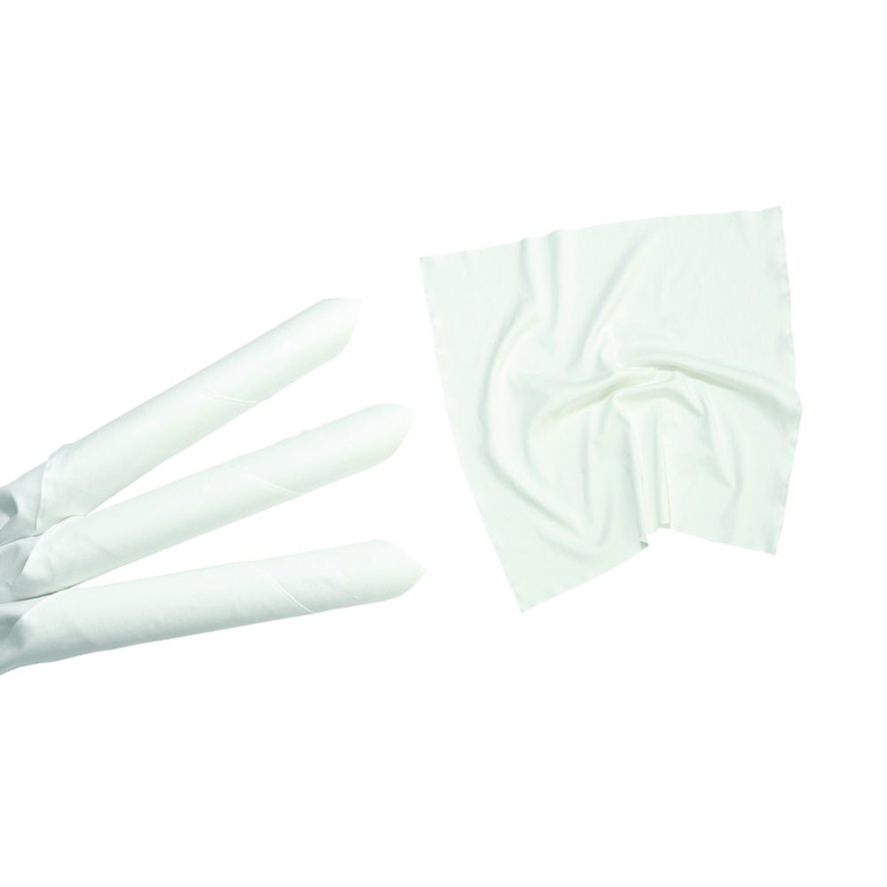 Cleanroom wipes Clino® CR One Way Profi, microfiber | Dimensions mm: 300 x 300