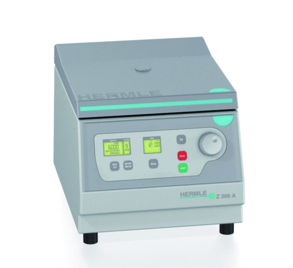 Compact centrifuge Z 206 A | Description: Compact centrifuge Z 206 A without rotor