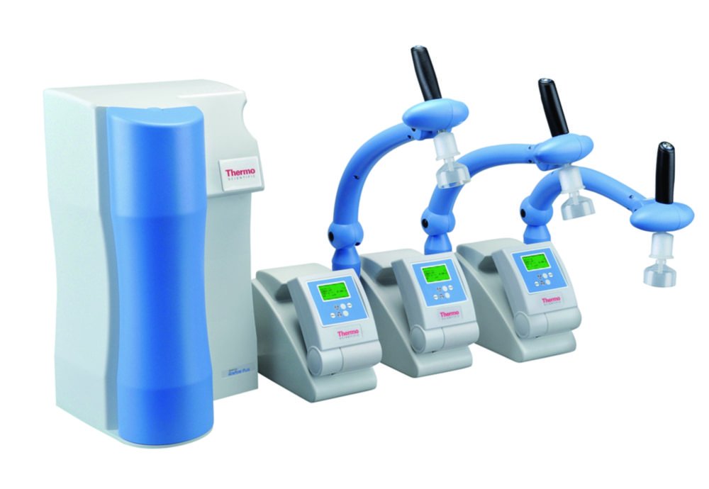 Système de production d'eau ultrapure Barnstead™ GenPure xCAD avec distributeur déporté | Type: Plus UV-TOC**