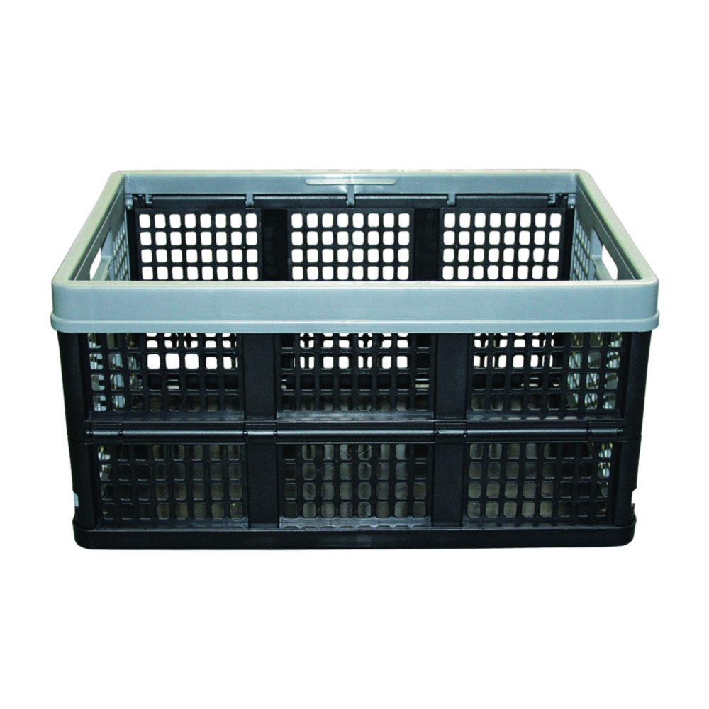 Clax folding box, 46 litres | External dimensions (W x D x H) mm: 350 x 500 x 260